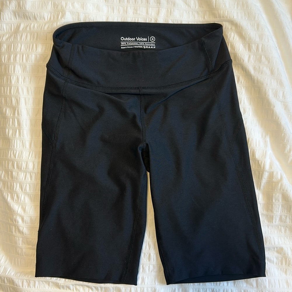 OUTDOOR VOICES Bike shorts